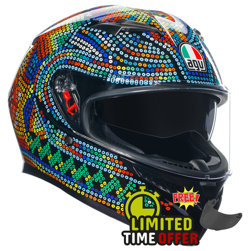 Agv motorcycle helmet - agv,