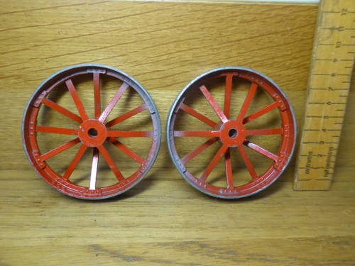 Vintage mamod rear wheels for - vintage,