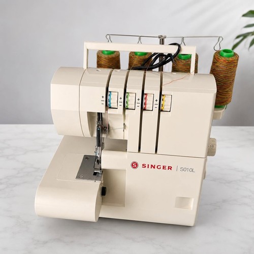 Singer s010l overlocker - overlocker, sewing