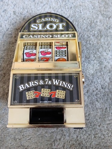 Mini casino slot machine - mini, bank