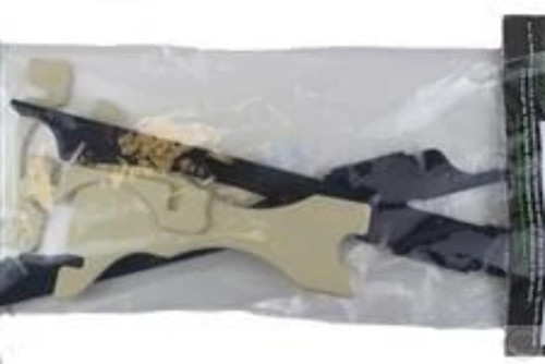Guru paintball gun stand tan - -,