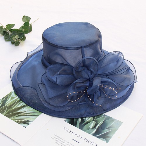 Bridal tea party wedding hat - bridal,