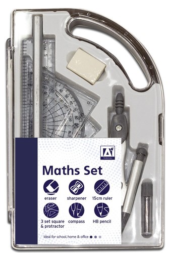 Piece maths geometry set - 9,