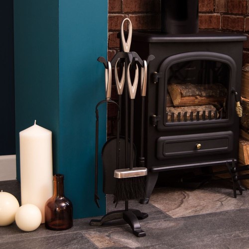 Piece companion set black - piece,