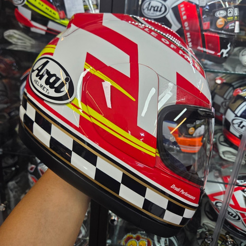 Arai corsair isle - rx-7, man