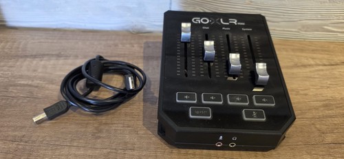 Xlr mini broadcast - go,