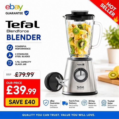 Tefal bl439 l - bl439, blendforce