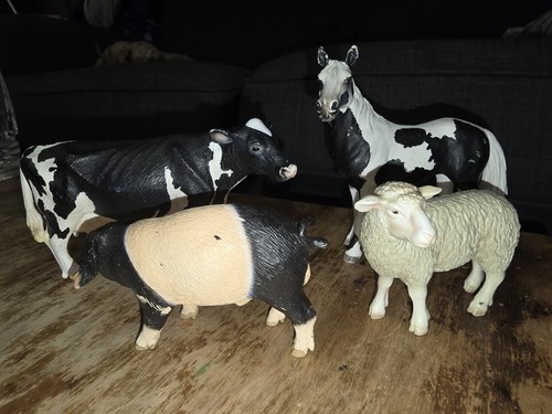 Schleich farm animal bundle - schleich,