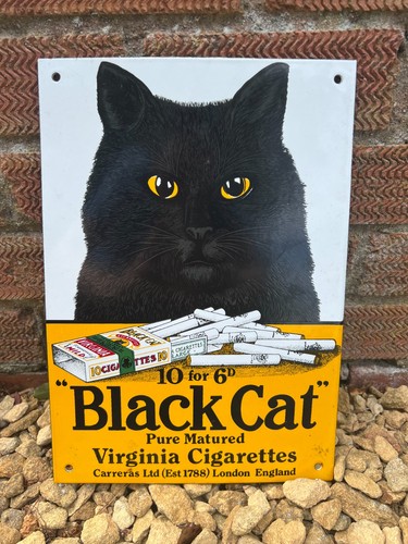 Vintage garnier black cat - black,