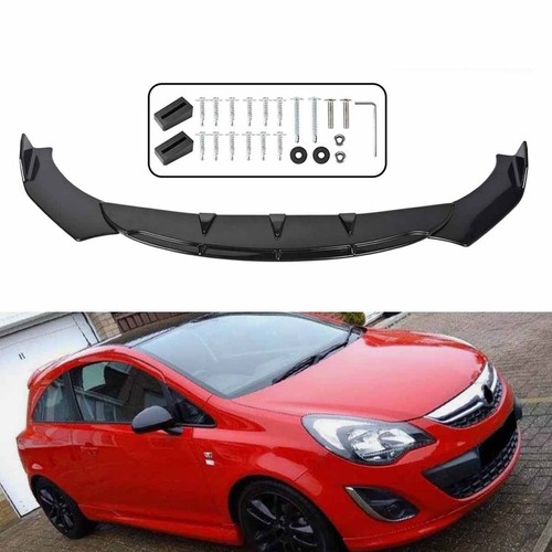 Front bumper lip - lip, splitter