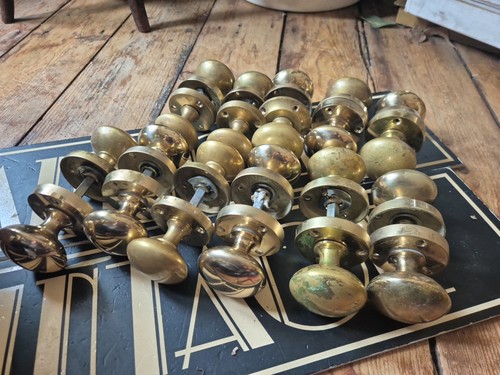 Vintage old reclaimed brass - vintage,