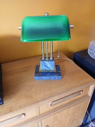 True antique bankers - antique, green
