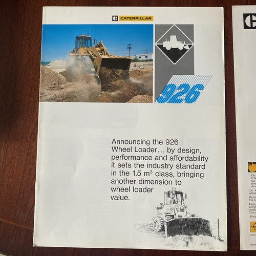 Caterpillar 926 wheel - "926", loader