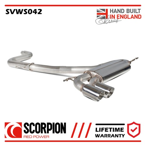 Svws042 scorpion exhaust - exhaust, fits