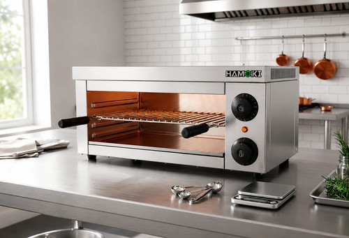 Electric salamander grill - grill, 2kw