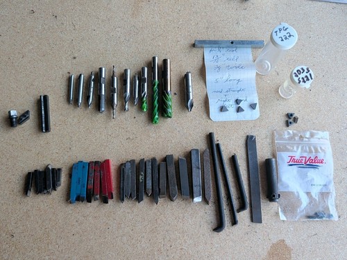 Large lot craftsman metal - large,