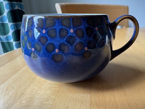 Denby midnight blue tea - blue,