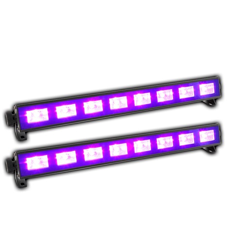 Led bar black - led,
