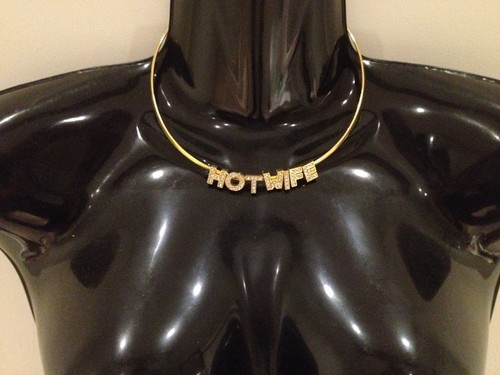 Hotwife solid neck band - solid,