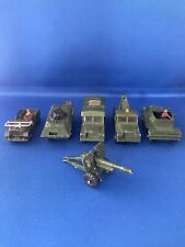 6 X CORGI JUNIORS MILITARY