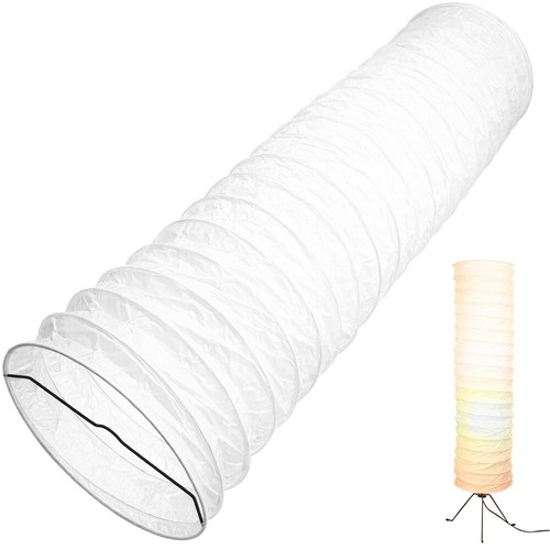 Paper floor lamp shade - floor,