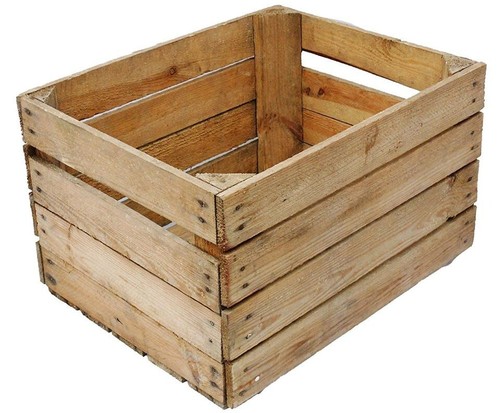 Vintage fruit wooden apple - fruit,