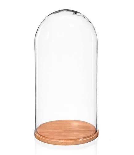 Emh small glass dome cloche - emh,