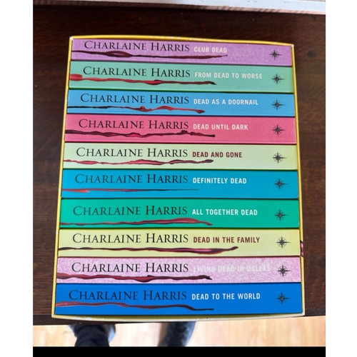 Charlaine harris the - charlaine,