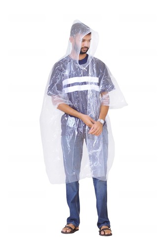 Poncho rain coat transparent - poncho,