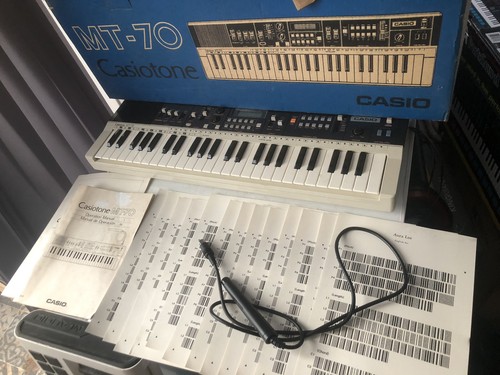 Casio casiotone vintage - casiotone,