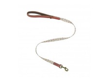 Cath Kidston Provence Rose Soft-touch Leather Lead with Printed Inner | Dogs