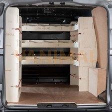 Fiat Scudo SWB NS Rear Racking