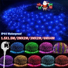 LED Net Mesh String Curtain