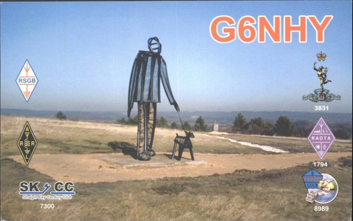Ham radio qsl - ham, uk