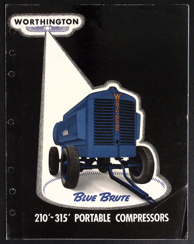 Worthington blue brute 210 315 - worthington,