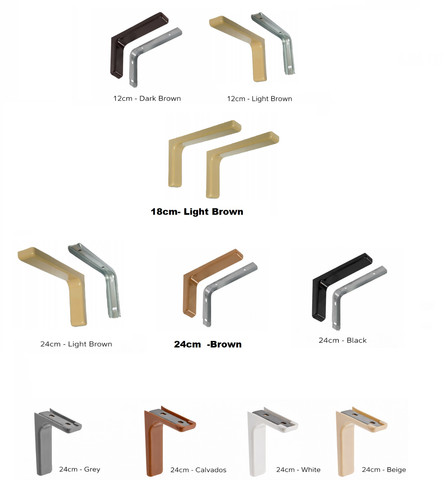 Shelf support bracket - support, –