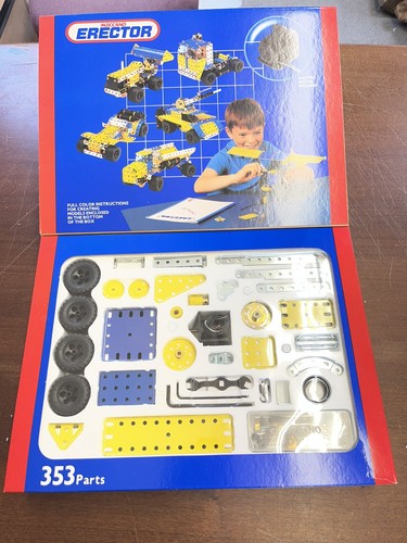 Vintage meccano erector - vintage,