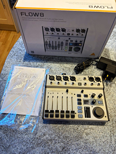 Behringer flow channel - behringer, 8-channel