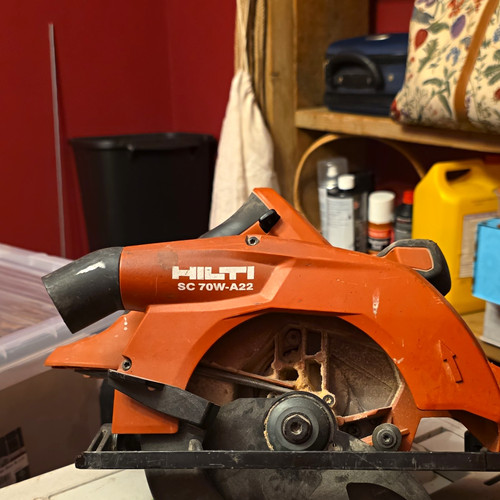 Hilti 70w a22 22v - 70w-a22, cordless