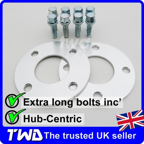 5mm alloy wheel spacer kit - 5mm,