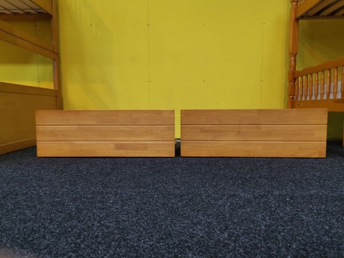 Pair solid wood - pair, of
