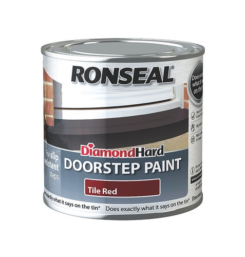Ronseal doorstop paint tile - doorstop,