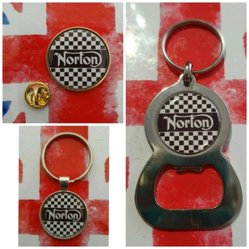 Norton checkered flag cafe - flag,