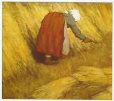 Achill Woman Cutting Rye, Paul
