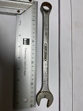 Vintage Britool RJM 19mm Combination Spanner / Wrench