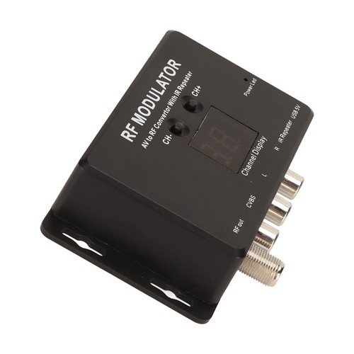 Professional modulator av - rf,
