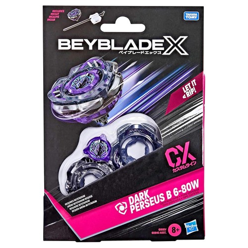 Beyblade starter set dark - x, cx