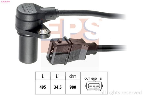 Eps 953 160 sensor - eps, 1.953.160