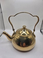 Vintage Small Brass Teapot/Kettle