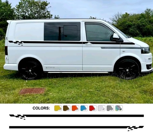 For transporter t6 - vw, side